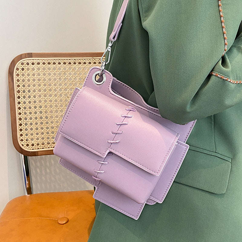 ✨ Sac Messenger Carré Tendance – Style Fashion ✨