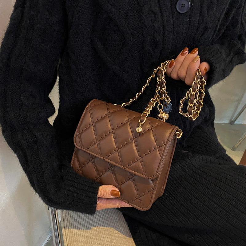 ✨ Sac bandoulière matelassé avec chaîne ✨