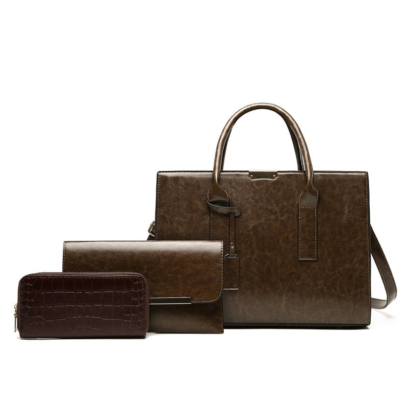 ✨Sac Vintage Élégant – Messenger Bag ✨