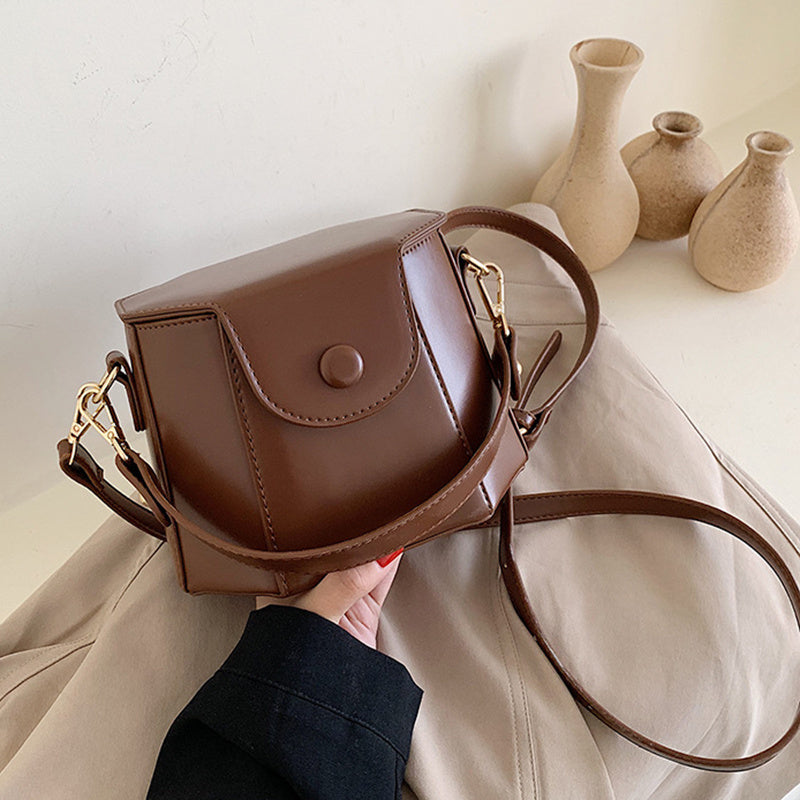✨ Sac Bandoulière Seau Élégant – Simili Cuir Premium ✨