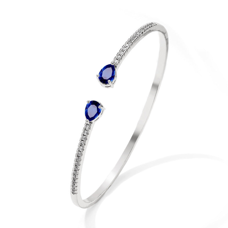 💎 Bracelet de Luxe Zirconium Élégance Personnalisée