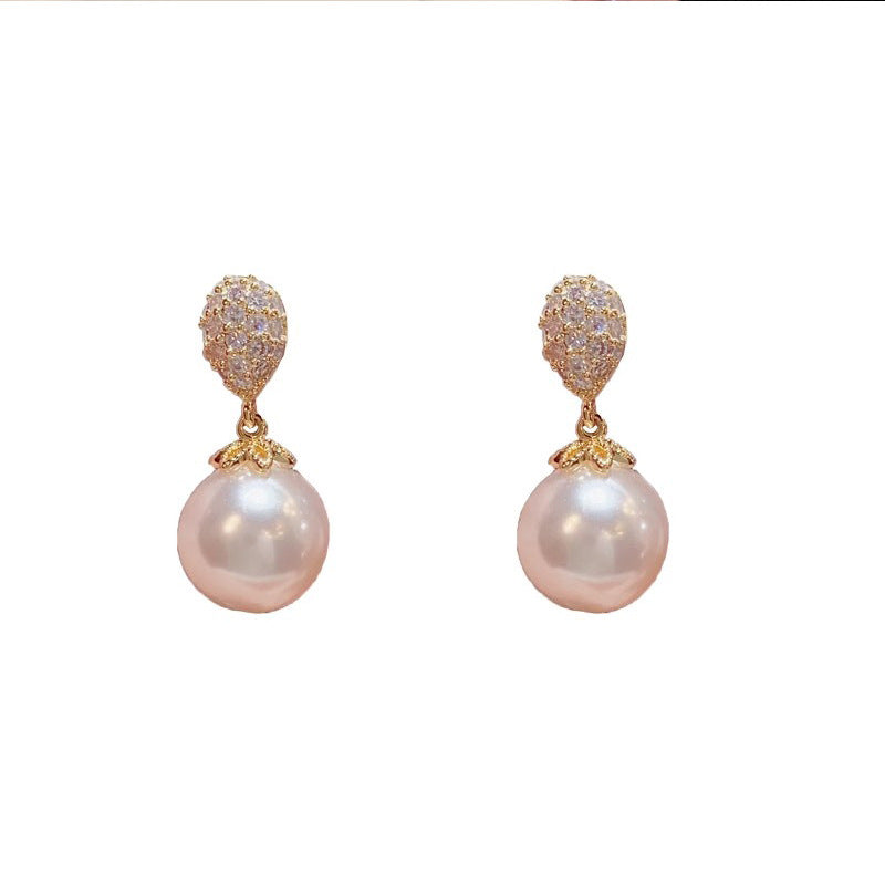 ✨ Boucles d’Oreilles Perles Élégantes – Chic Français & Intemporel