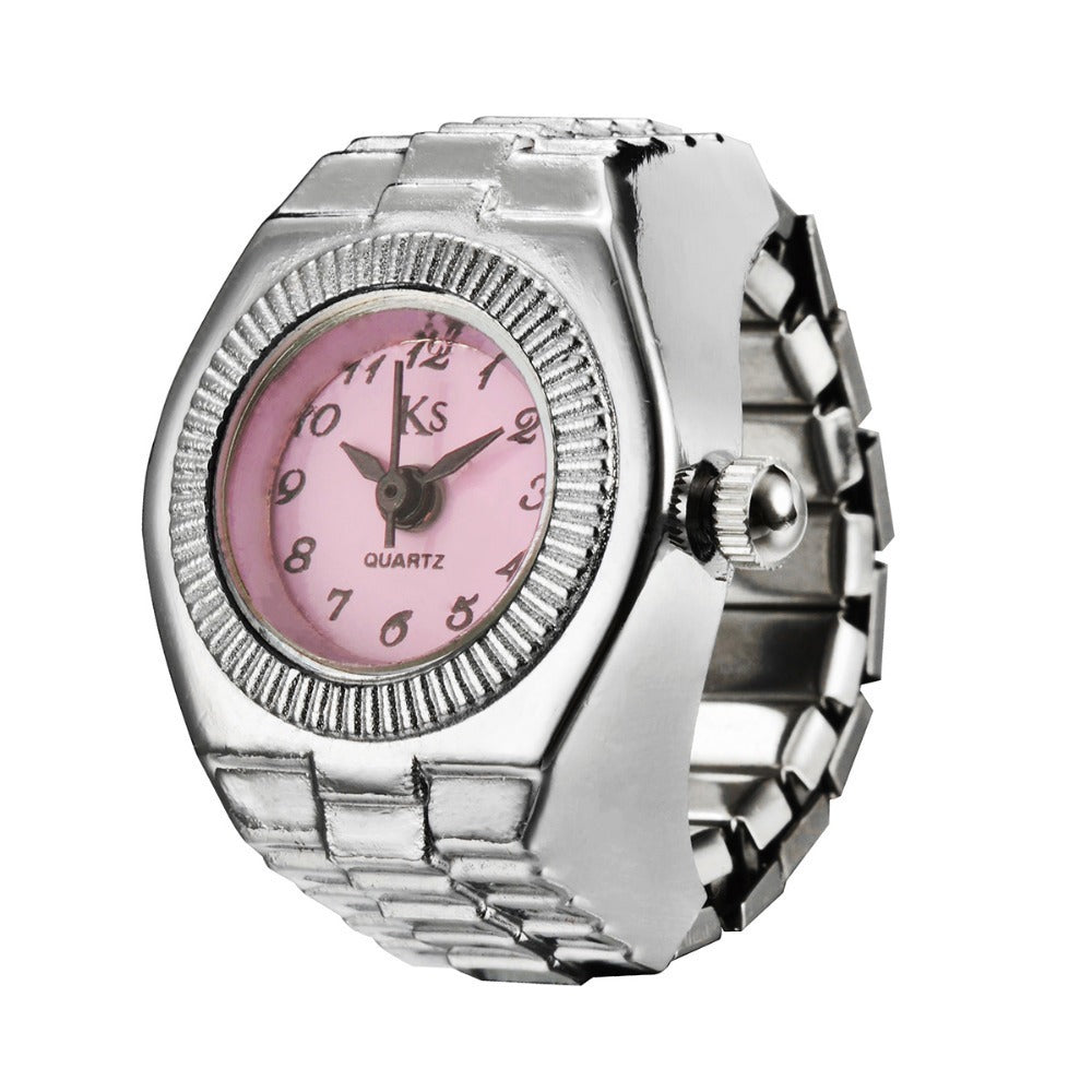 ✨Bague Montre Originale – Accessoire Mode & Cadeau Tendance✨