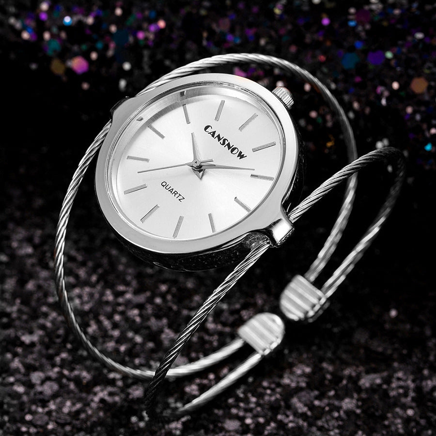✨Montre Femme Design – Bracelet Acier Élégant✨