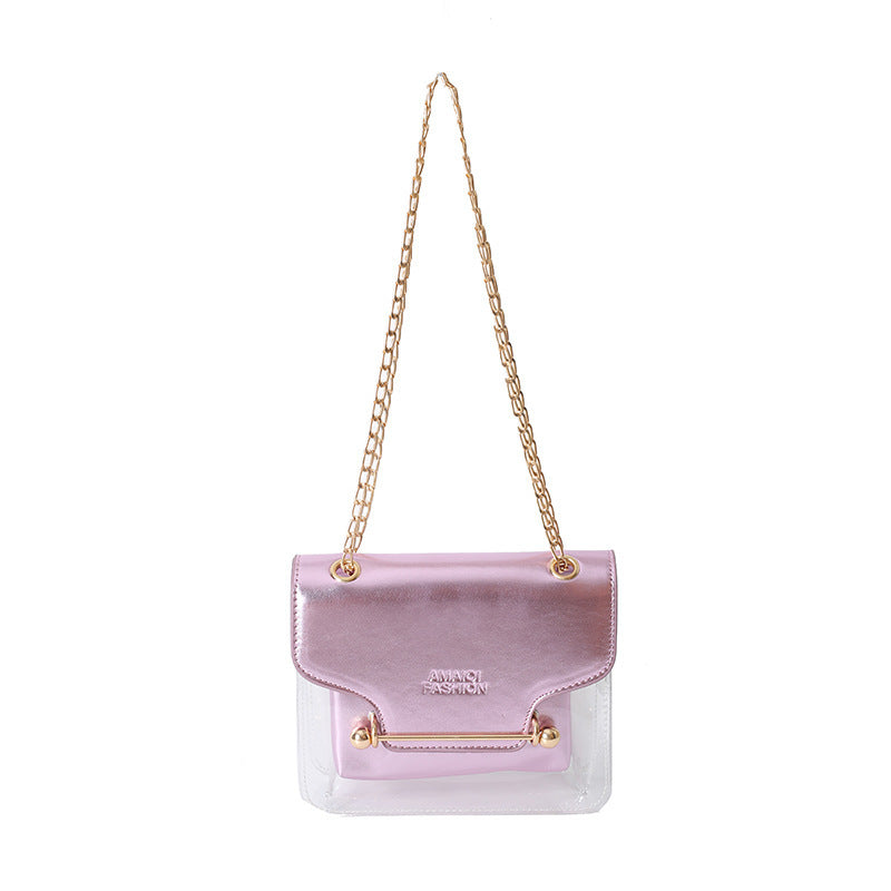 ✨Sac Transparent Design – Style Urbain et Moderne✨