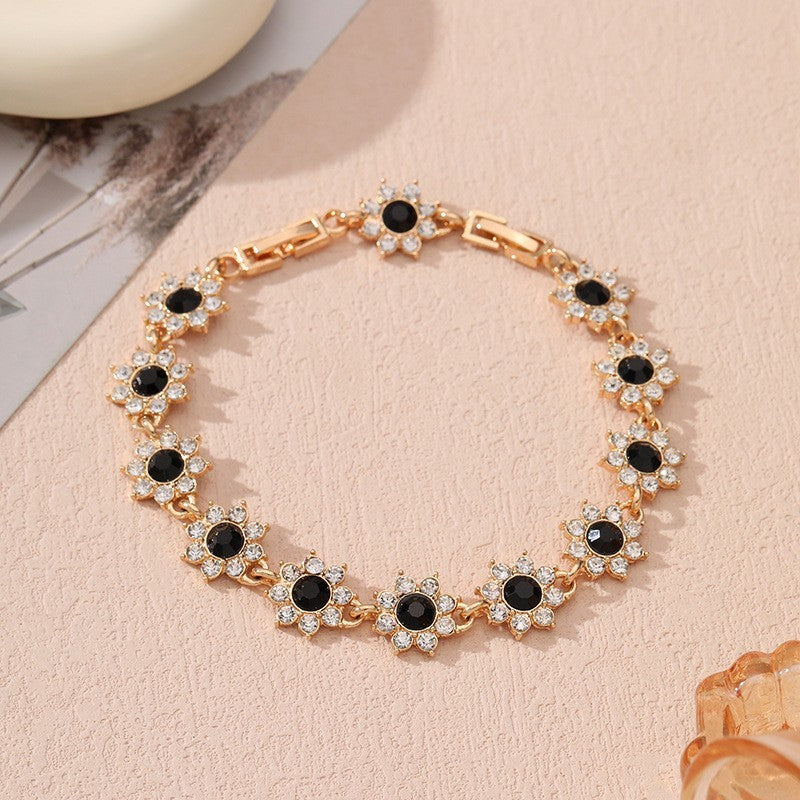 ✨ Bracelet “gemmes colorées” – Style éclat & fantaisie ✨