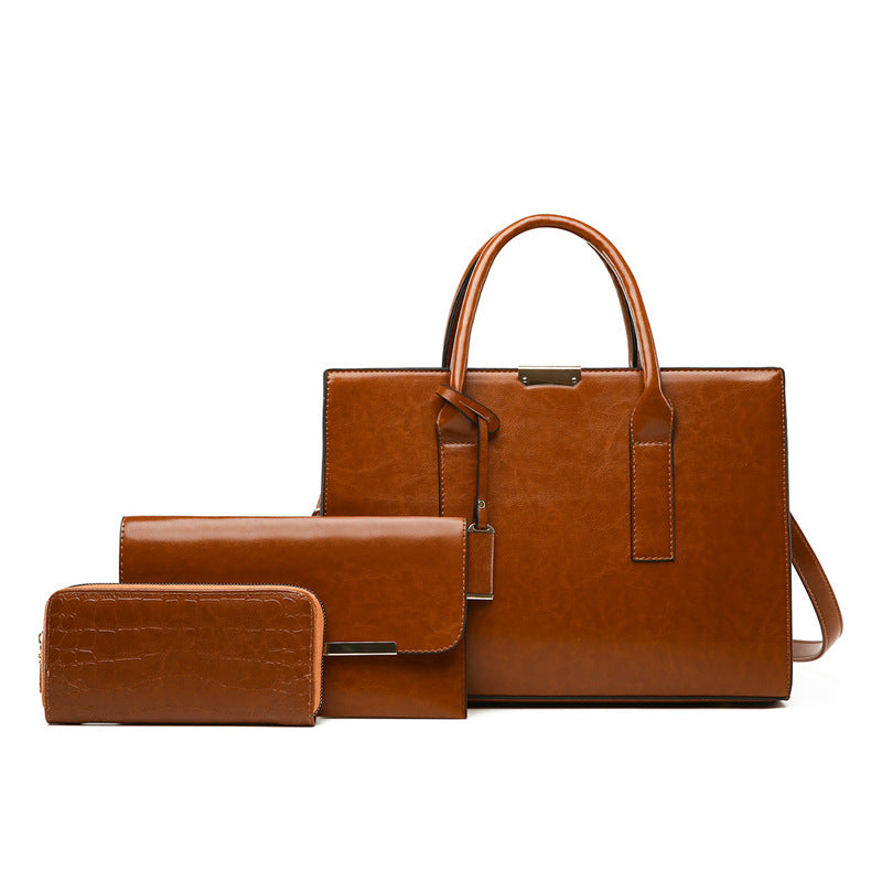 ✨Sac Vintage Élégant – Messenger Bag ✨