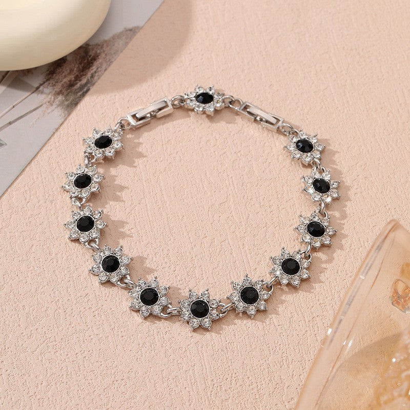✨ Bracelet “gemmes colorées” – Style éclat & fantaisie ✨