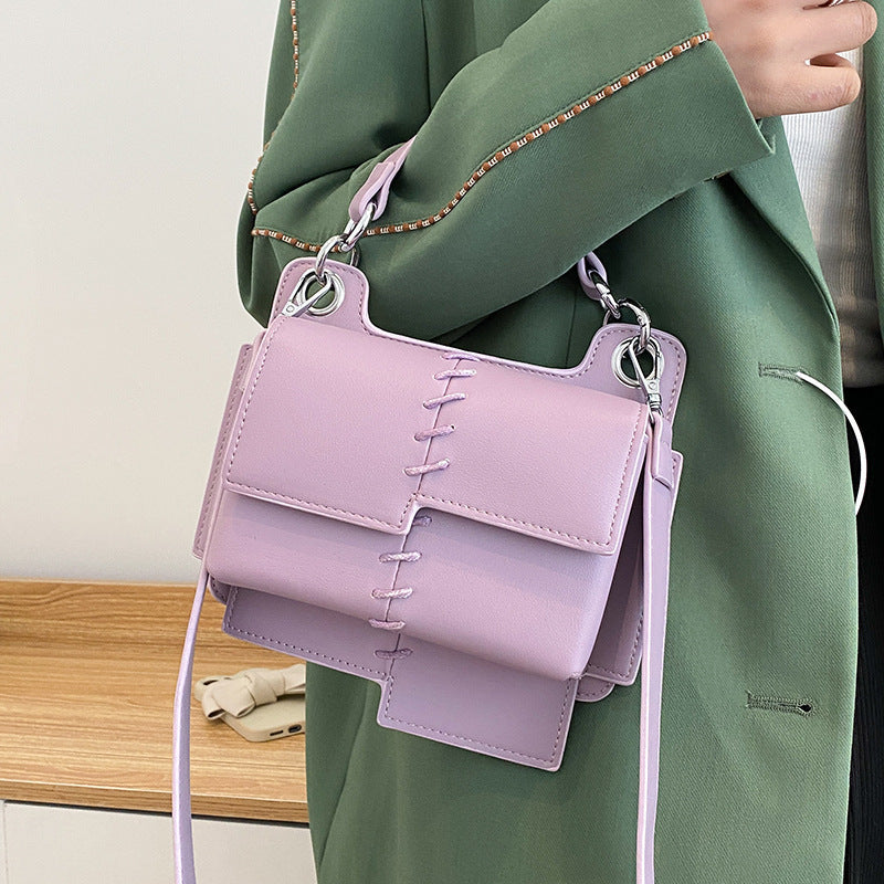 ✨ Sac Messenger Carré Tendance – Style Fashion ✨