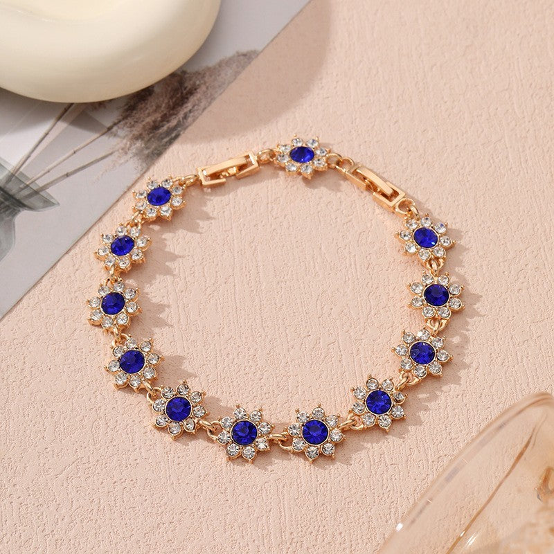 ✨ Bracelet “gemmes colorées” – Style éclat & fantaisie ✨