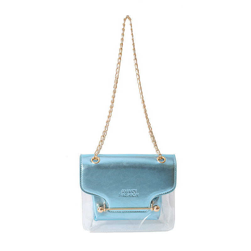 ✨Sac Transparent Design – Style Urbain et Moderne✨