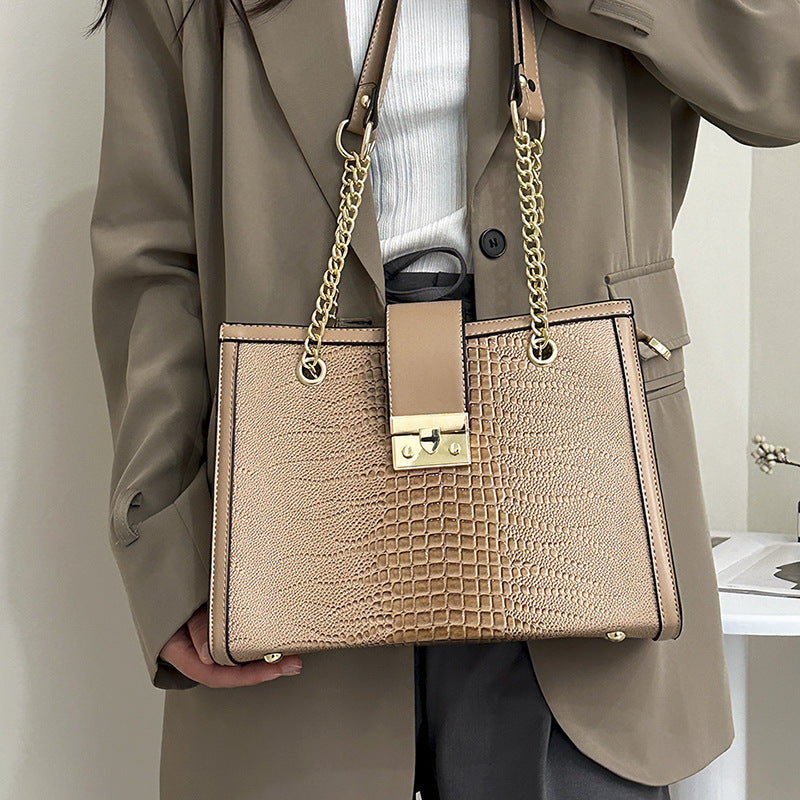 ✨Sac à main chaîne élégance urbaine✨