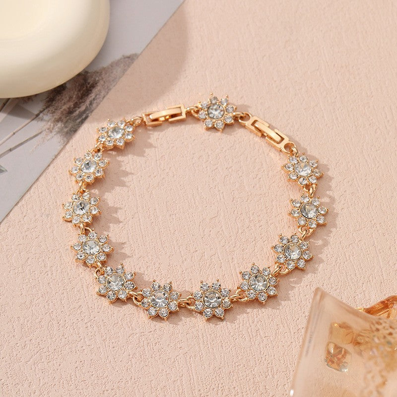 ✨ Bracelet “gemmes colorées” – Style éclat & fantaisie ✨