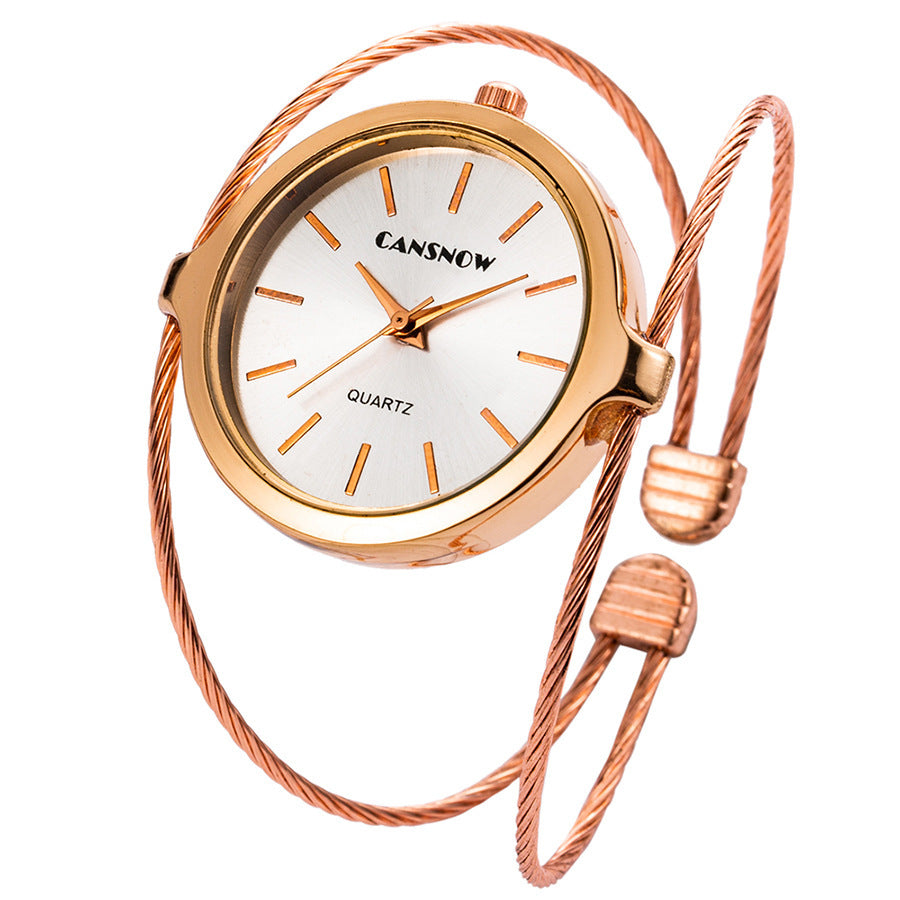 ✨Montre Femme Design – Bracelet Acier Élégant✨