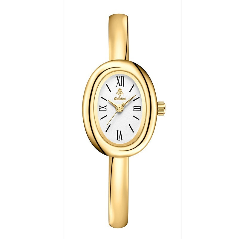 ✨Montre Femme Élégance Rétro – Quartz Ovale✨