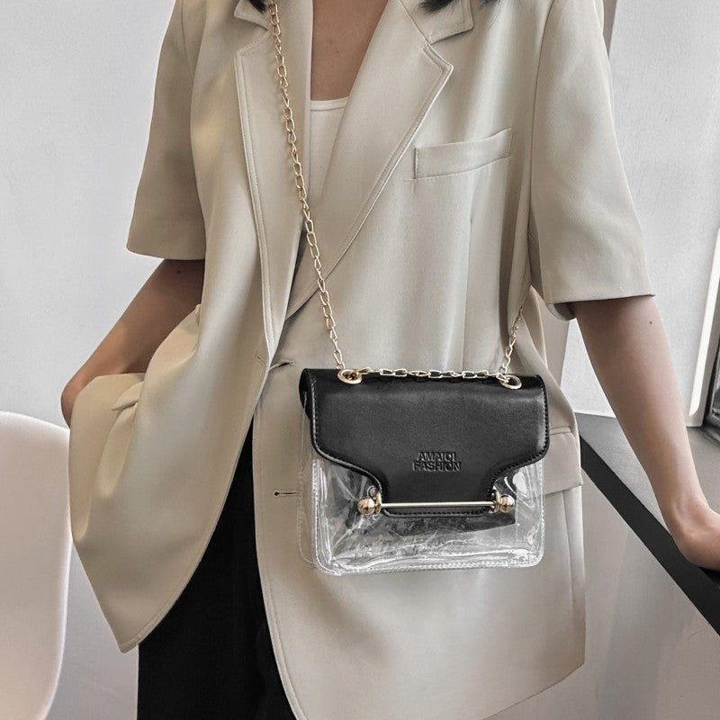 ✨Sac Transparent Design – Style Urbain et Moderne✨