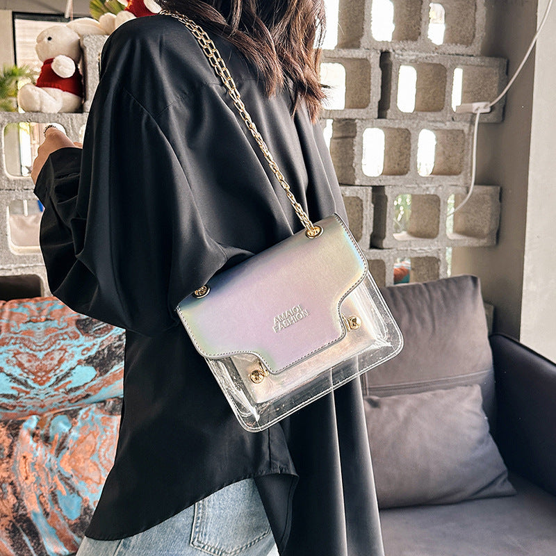 ✨Sac Transparent Design – Style Urbain et Moderne✨