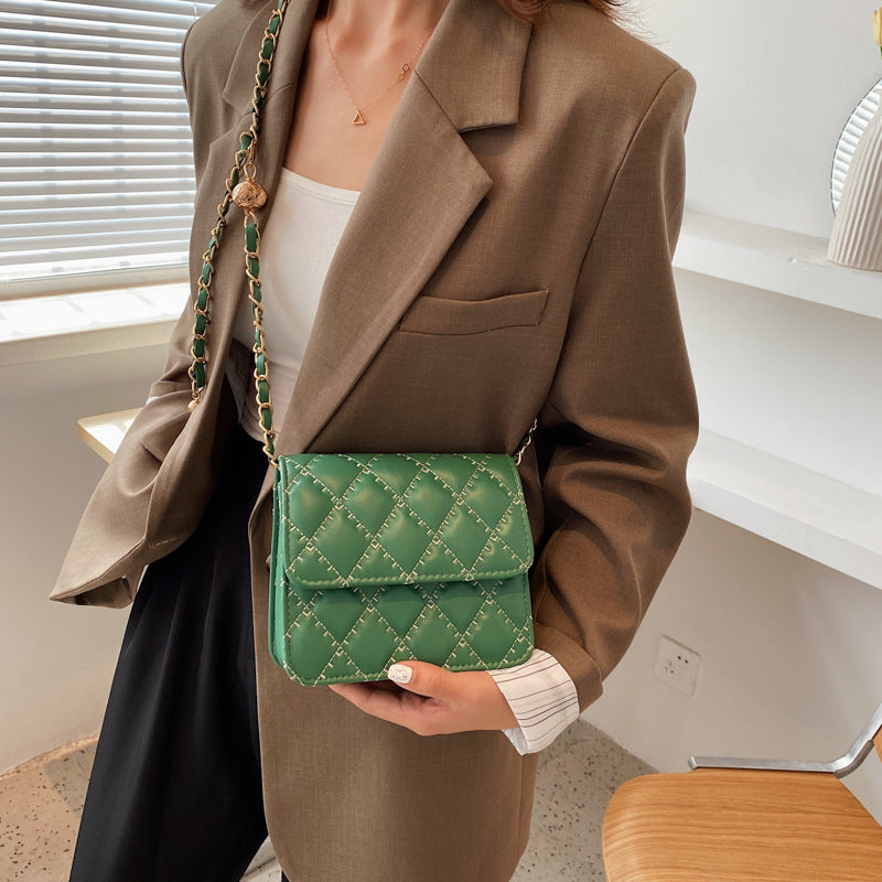 ✨ Sac bandoulière matelassé avec chaîne ✨