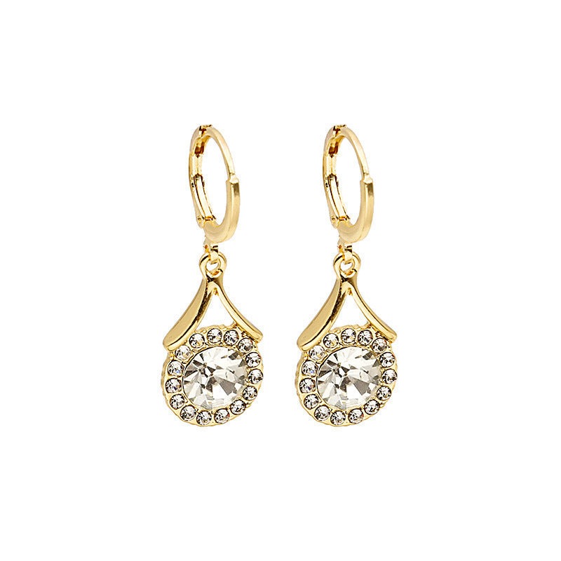 ✨ Boucles d’oreilles Élégance Cristal ✨