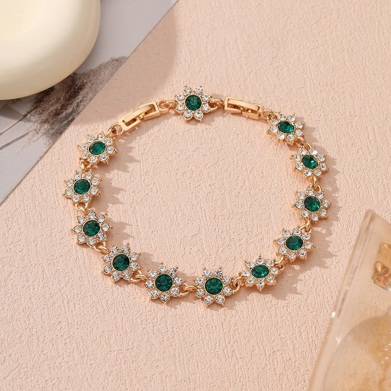 ✨ Bracelet “gemmes colorées” – Style éclat & fantaisie ✨