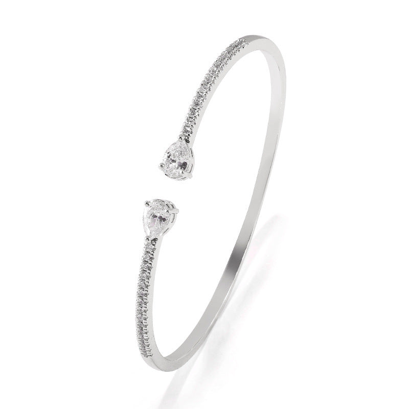 💎 Bracelet de Luxe Zirconium Élégance Personnalisée