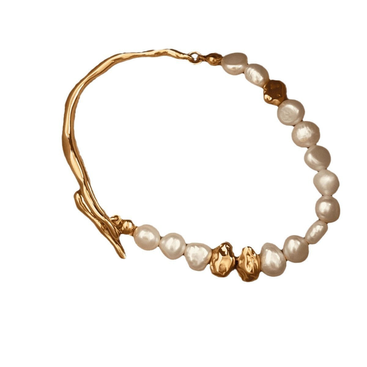 ✨Bracelet Rétro Chic Perles & Doré ✨