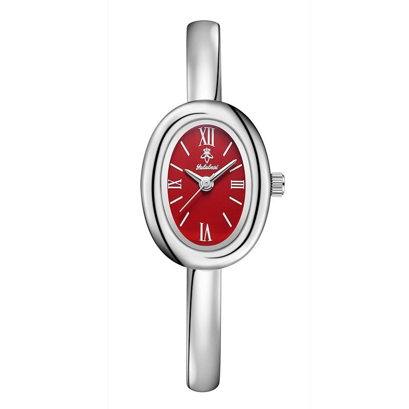 ✨Montre Femme Élégance Rétro – Quartz Ovale✨