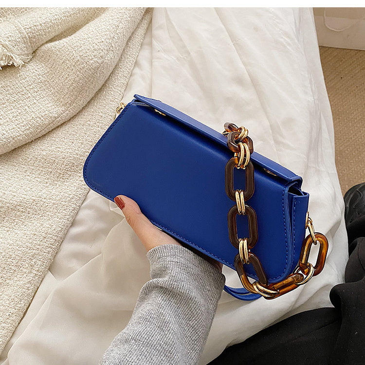 ✨ Sac Bandoulière Élégant à Chaîne – Style Armpit Bag ✨