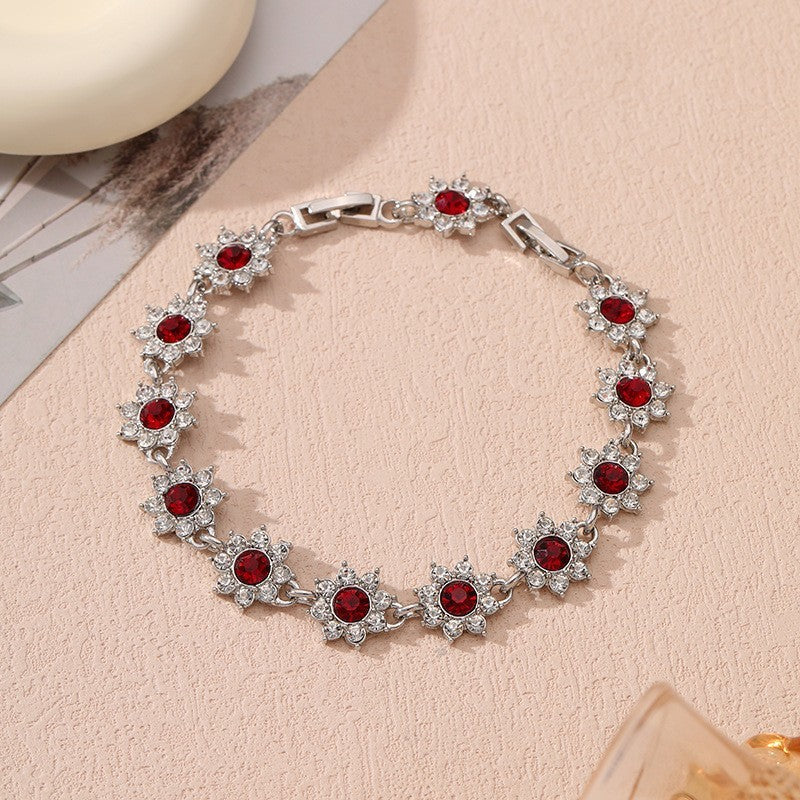 ✨ Bracelet “gemmes colorées” – Style éclat & fantaisie ✨