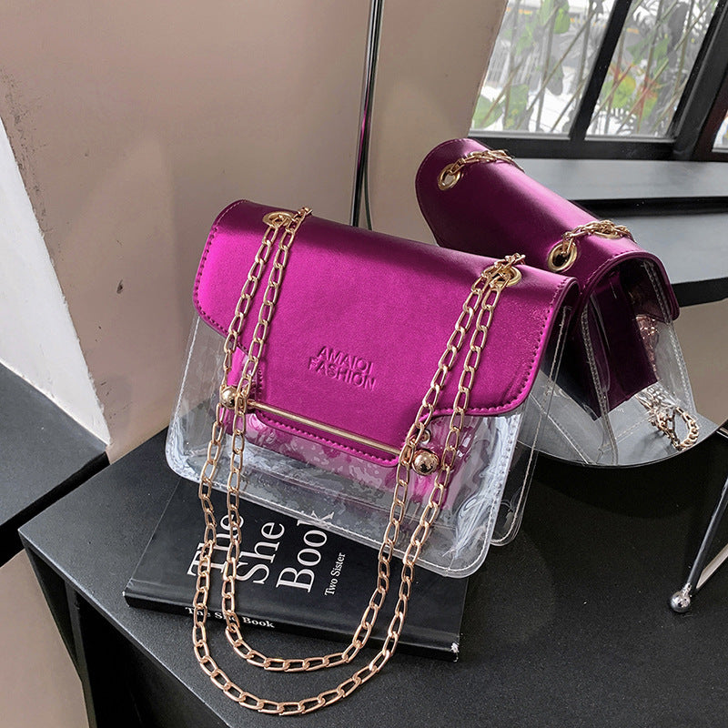 ✨Sac Transparent Design – Style Urbain et Moderne✨