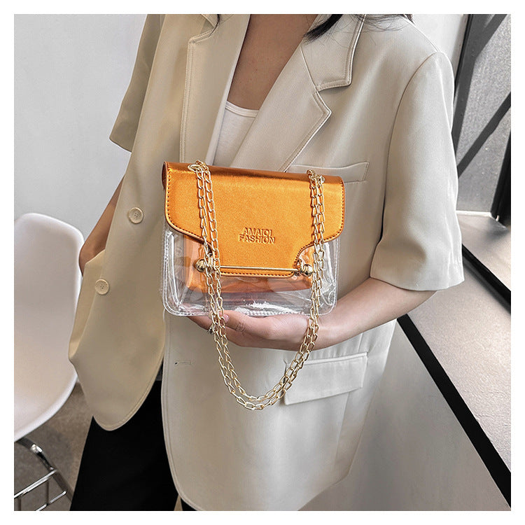 ✨Sac Transparent Design – Style Urbain et Moderne✨