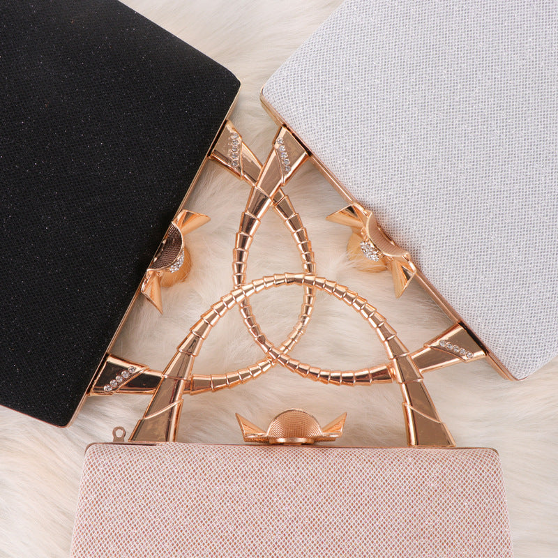✨ Sac de soirée pailleté élégant✨