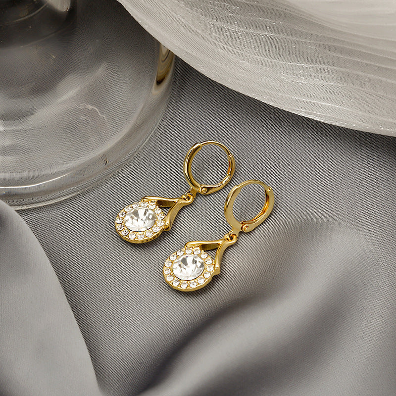 ✨ Boucles d’oreilles Élégance Cristal ✨