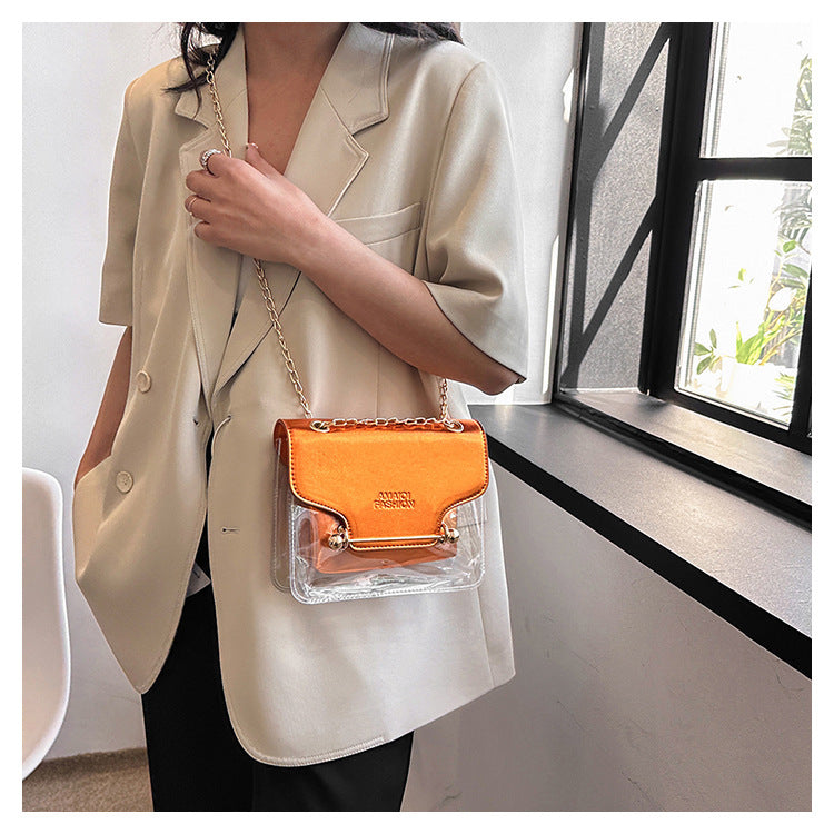✨Sac Transparent Design – Style Urbain et Moderne✨