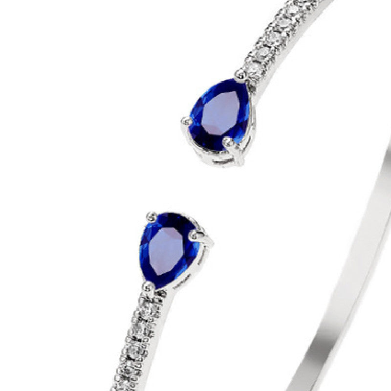 💎 Bracelet de Luxe Zirconium Élégance Personnalisée