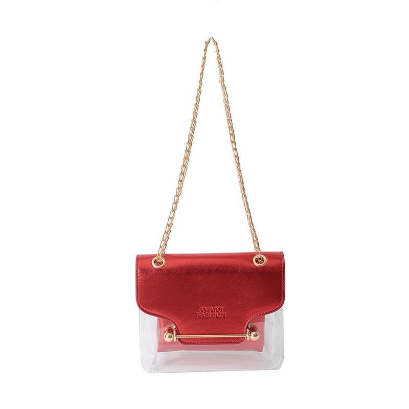 ✨Sac Transparent Design – Style Urbain et Moderne✨