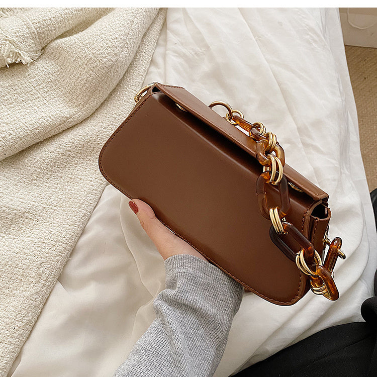 ✨ Sac Bandoulière Élégant à Chaîne – Style Armpit Bag ✨