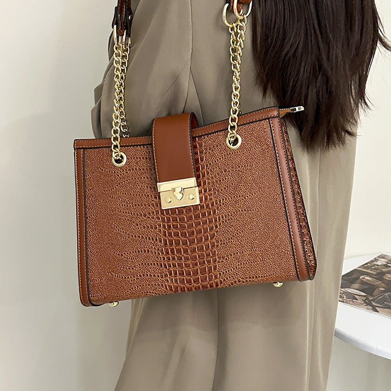 ✨Sac à main chaîne élégance urbaine✨