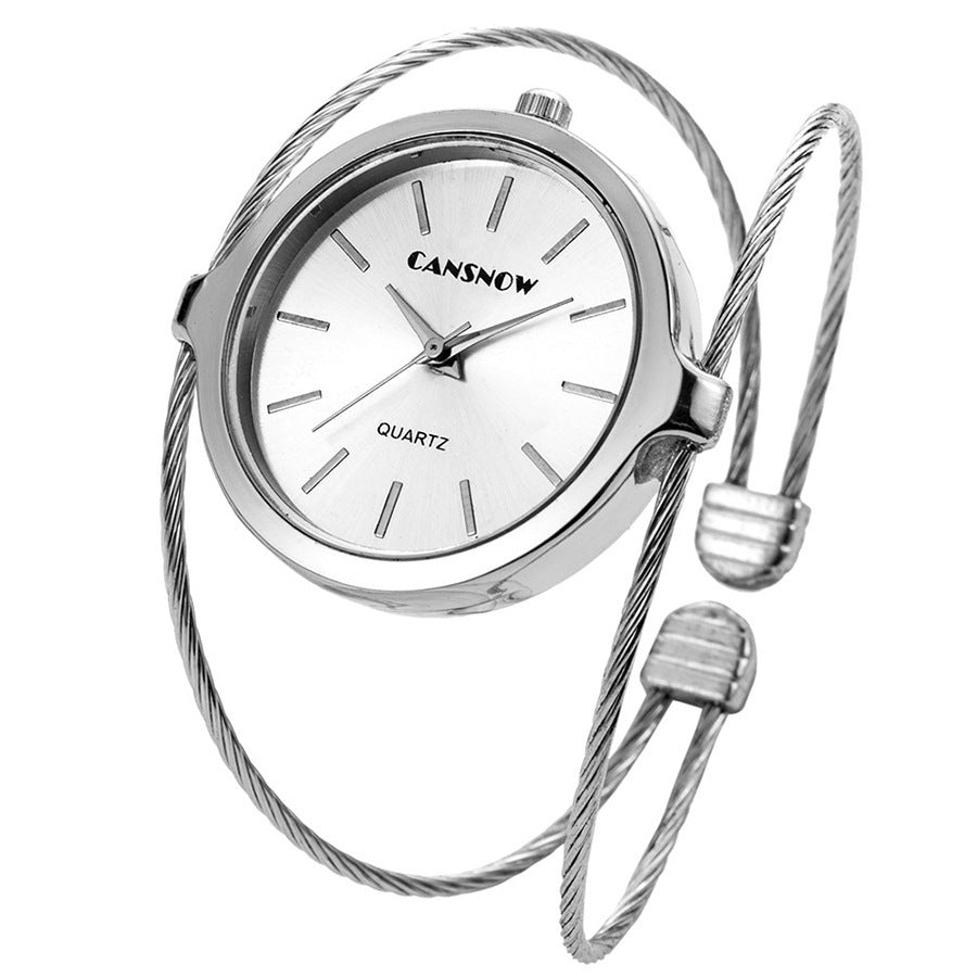 ✨Montre Femme Design – Bracelet Acier Élégant✨
