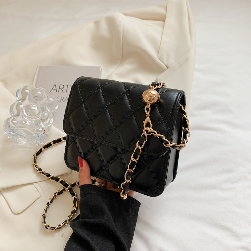 ✨ Sac bandoulière matelassé avec chaîne ✨