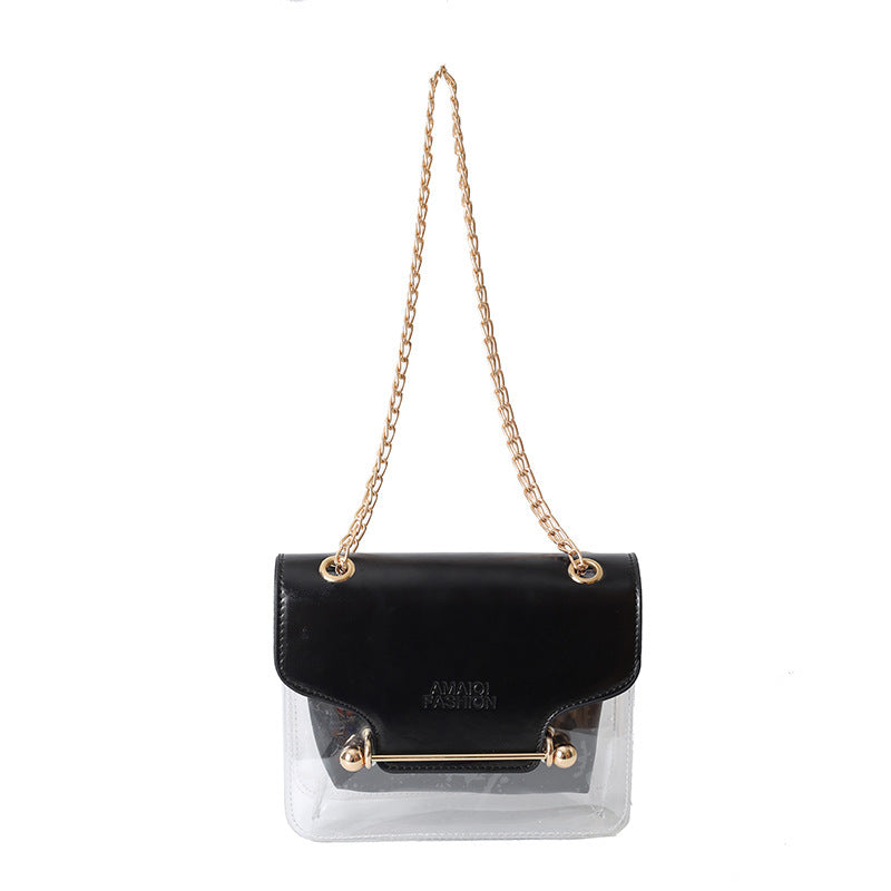 ✨Sac Transparent Design – Style Urbain et Moderne✨