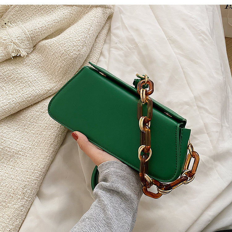 ✨ Sac Bandoulière Élégant à Chaîne – Style Armpit Bag ✨